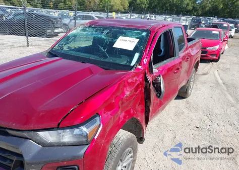 2024 Chevrolet Colorado 4Wd Lt from USA, damaged, VIN 1GCPTCEK2R1114591